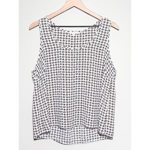 Pleione Sleeveless Blouse Women’s Size L
